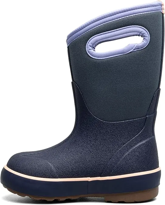 BOGS Unisex-Child Classic Ii Solid (Toddler/Little Big Kid) Rain Boot