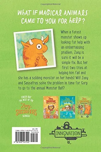 Monsters and Mold (Zoey and Sassafras, 2)