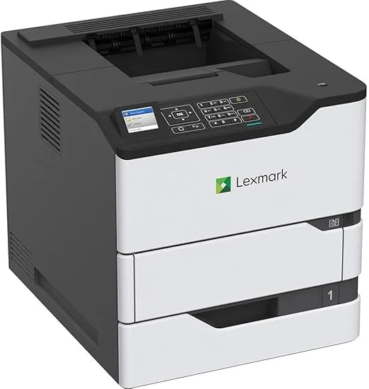 Lexmark MS821dn MS821 Laser Printer 4064-230 50G0100 With Existing Toner & 90 days warranty (Renewed)