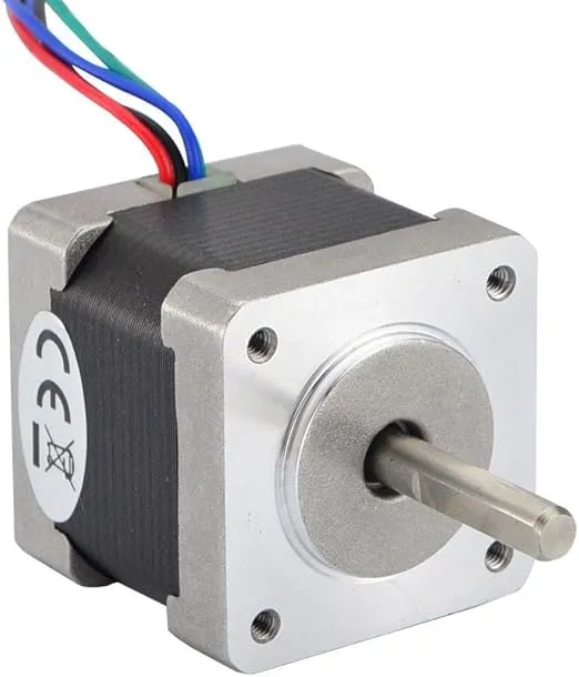 STEPPERONLINE Nema 14 Bipolar Stepper Motor 0.8A 25.5oz.in/18Ncm 3D Printer CNC Machine