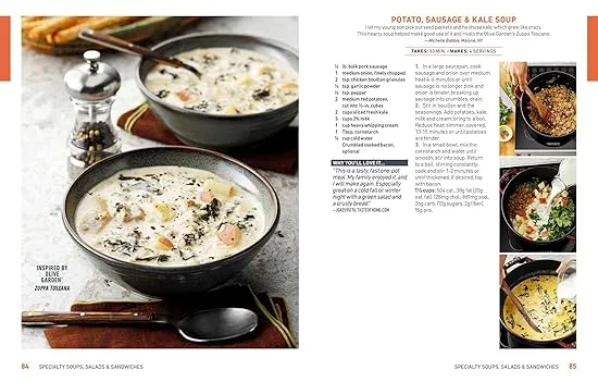 Taste of Home Copycat Favorites Volume 2: Enjoy your favorite restaurant foods, snacks and more at home!