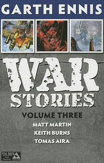 War Stories Volume 3 (WAR STORIES TP AVATAR ED)
