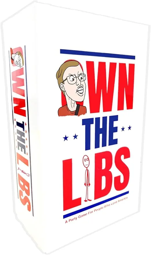 Own The LlBBs - Funny White Elephant Gift - Gift for Men - Funny and Hilarious Game - Great Gift - Birthday Gifts for Men and Women