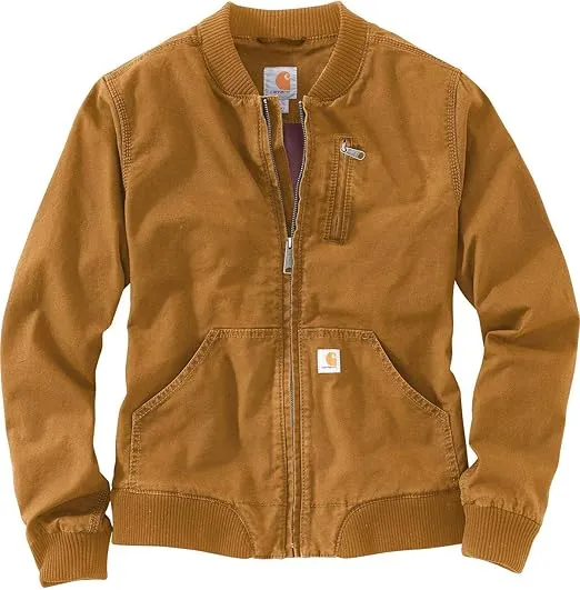 Carhartt Women's Rugged Flex Relaxed Fit Canvas Jacket