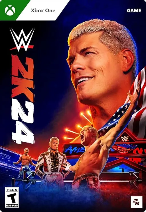 WWE 2K24 (Xbox One) - Standard - Xbox One [Digital Code]