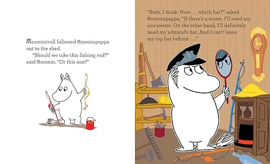 Moomin and the Moonlight Adventure