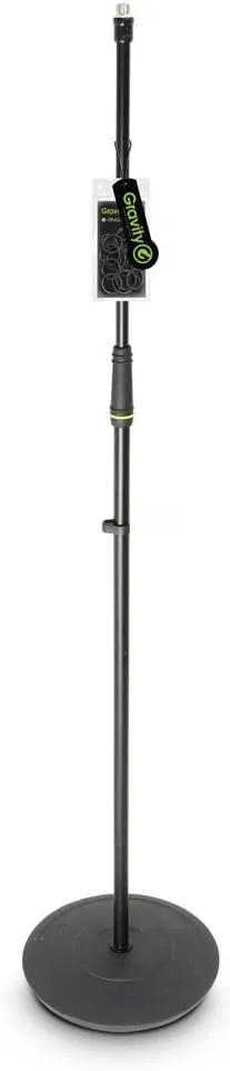Gravity MS 23 Microphone Stand with Round Base (GMS23)