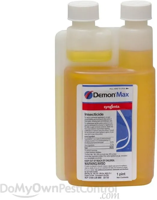 Demon Max 2500 demon2500 bug killer, Dark Brown