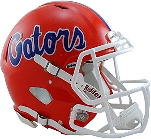 NCAA Florida Gators Revolution Speed Full-Size Authentic Football Helmet
