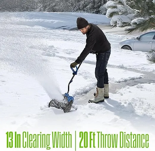 Westinghouse WSnow13ST 24V Cordless Snow Shovel 13 Inch Tool Only, Electric Snow Shovel with 20ft Throwing Distance, plows 300lbs/min (24V Battery & Charger Sold Separately)