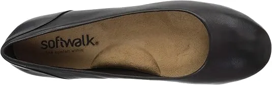 SoftWalk Women's Sonoma Mary Jane Flat