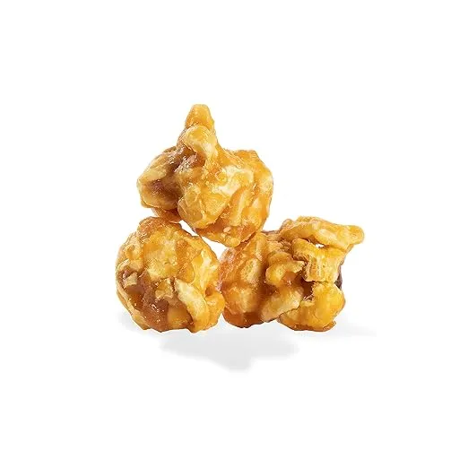 Extra Buttery Caramel Gourmet Popcorn | 6 Cups Total | Made From Scratch, Made in USA, & GMO-Free | Great as a Snack, Gift, Thank You, & Movie Night - (10.8oz Total)