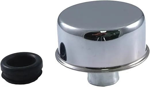Spectre Performance 4276 1-1/4" Push-In Breather with Grommet