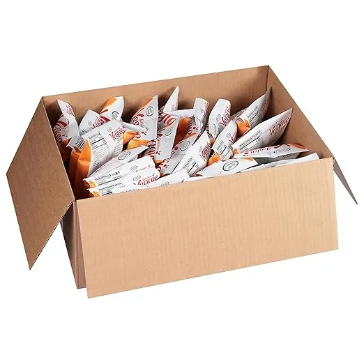 Sensible Portions Garden Veggie Snacks - Veggie Straws, Snack Size, Cheddar Cheese, 1 Oz (Pack of 24)
