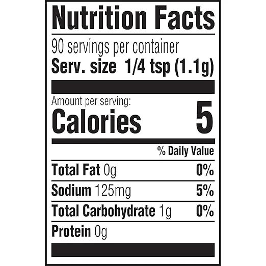 Weber Buffalo Trace Whiskey Flavored Seasoning, 3.5 Ounce