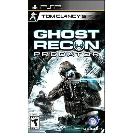 Tom Clancy's Ghost Recon: Predator - Sony PSP