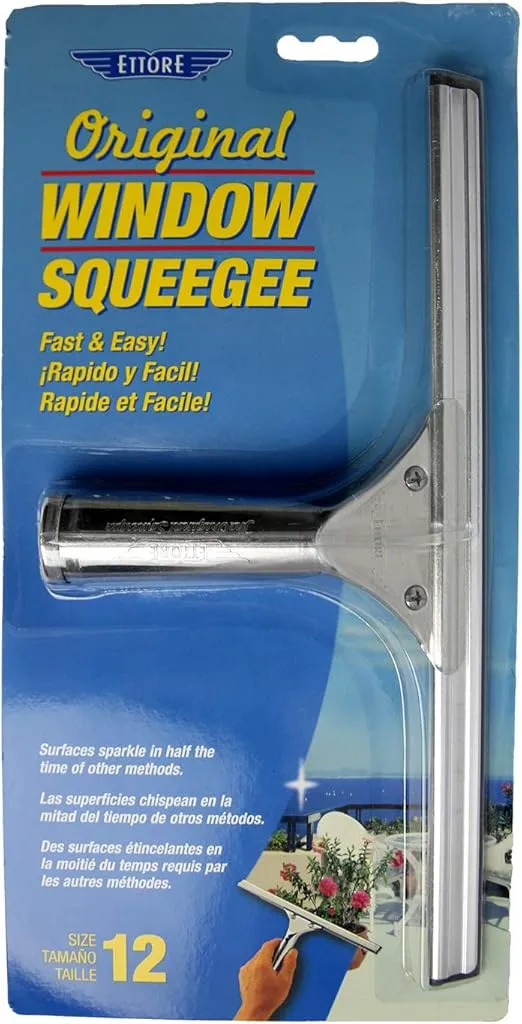 Ettore 11112 Original Squeegee, 12-Inch