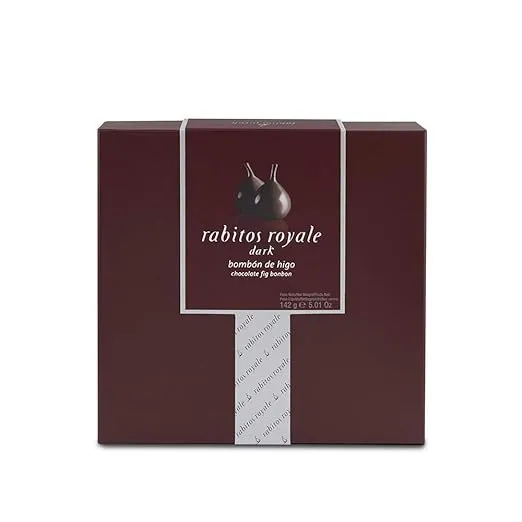 Chocolate Fig Bonbons, Rabitos Royale 8 pcs.
