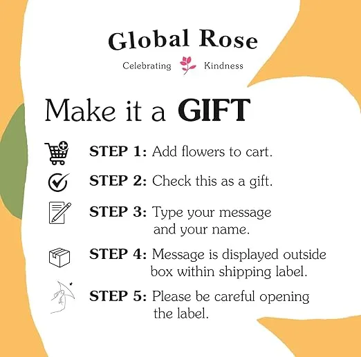 GlobalRose Fresh Cut Red Roses - 50 Roses Fresh Flowers Bouquet - Real Flowers Fresh Bouquet for Wedding, Birthday, Anniversary, Bridal Shower, or Home Decor - Fresh Cut Flowers Delivery Gift