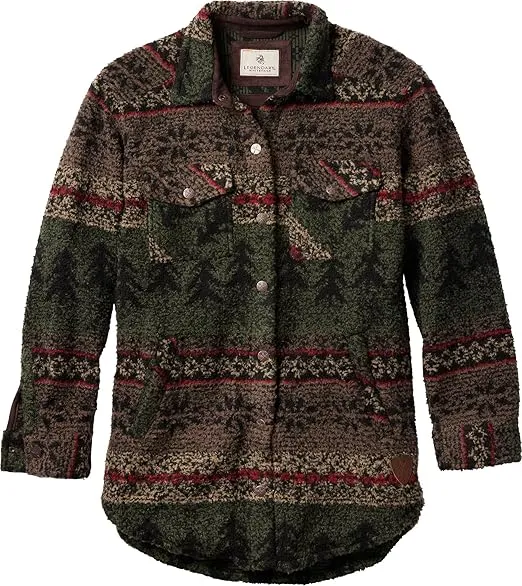Legendary Whitetails Women's Treasure Shirt Jacket