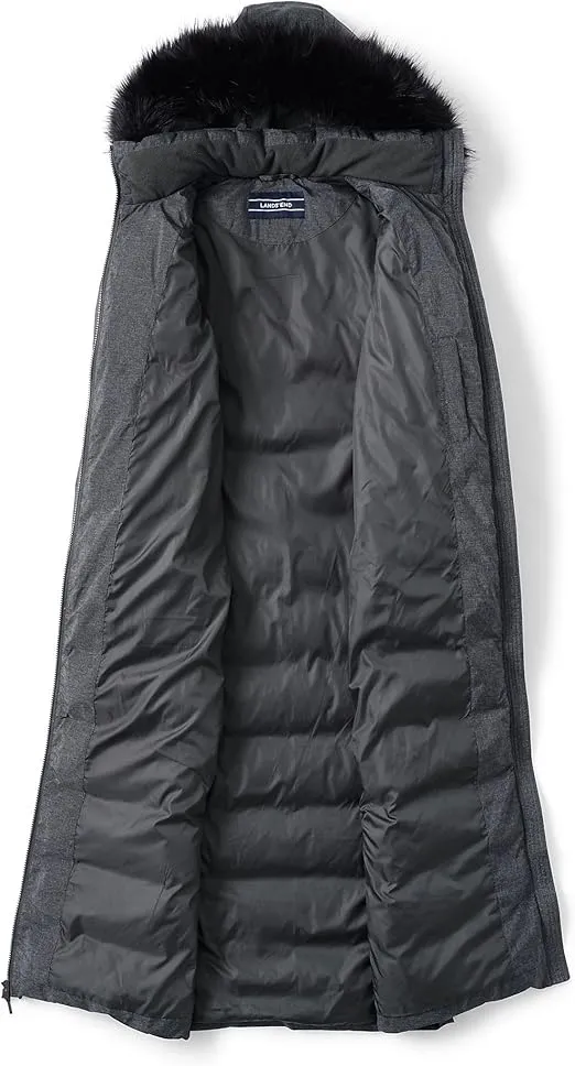 Lands' End Women's Down Maxi Winter Coat