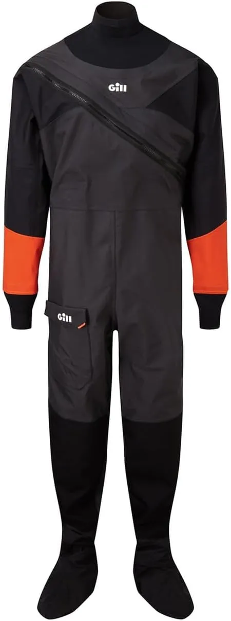Gill Dry suit - Fully Taped & Waterproof Ideal for Watersports such as Dinghy, Sailing, Kayaking & Paddleboard