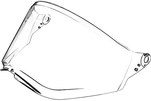 Oneal 2021 Sierra II Replacement Shield - Clear 0817-906