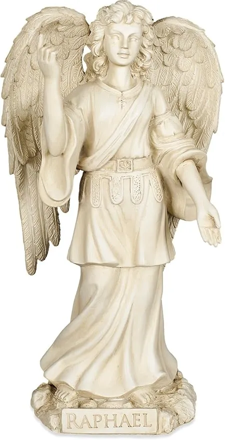 Angelstar Archangel Figurine, Raphael, 7-Inch