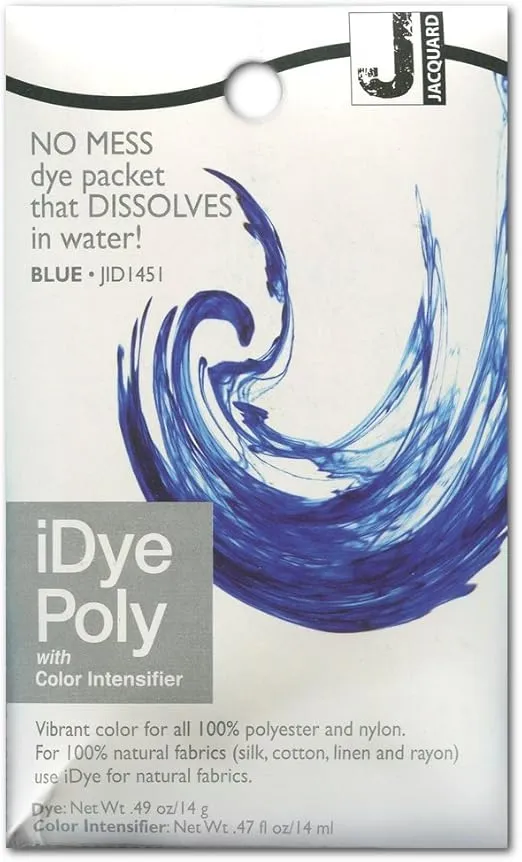 Jacquard iDye Poly .49 Oz - Blue