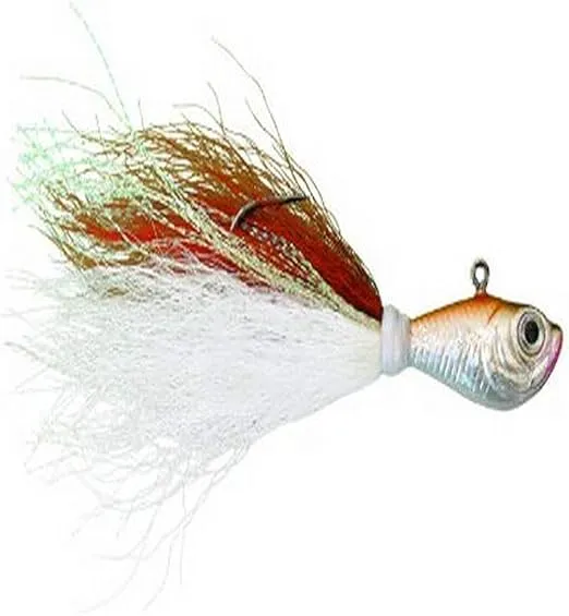 SPRO SBTJML-2 Prime Bucktail Jig, 2-Ounce, Mullet