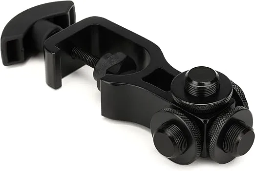 Gator Frameworks Accessory Mount for Microphone stands; Fits up to 4 Accessories ( GFW-MIC-MULTIMOUNT )