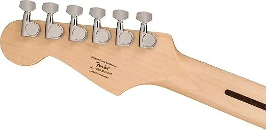 Squier 6 String Solid-Body Electric Guitar, Right, 2-Color Sunburst (0373152503)