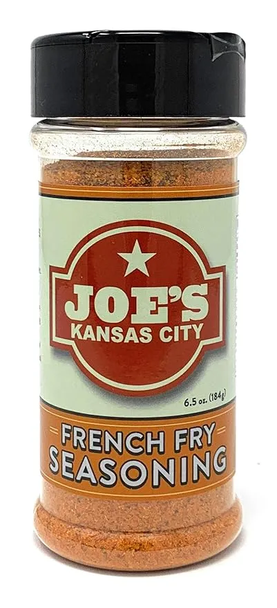 Joe's Kansas City French Fry Seasoning - 6.5oz