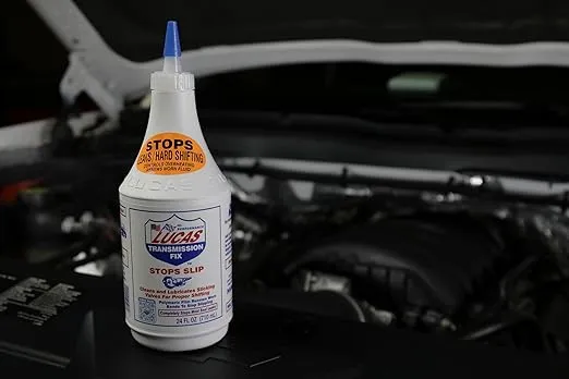 Lucas Oil 10009 Transmission Fix - 24 Ounce, White