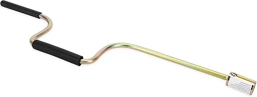Camco Replacement Scissor Jack Crank Handle - Features a Soft Comfortable Handle - Compatible with 3/4-inch Hex Drive Jacks - (57874)