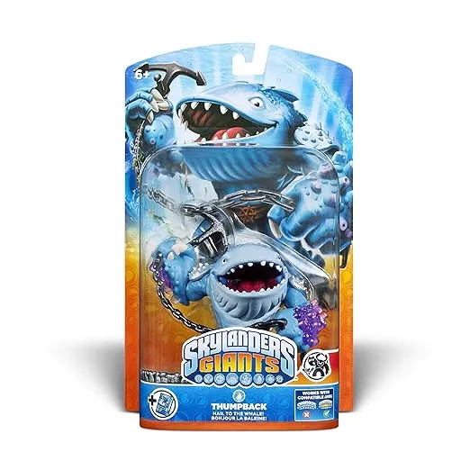 Skylanders Giants: Thumpback Giant Character