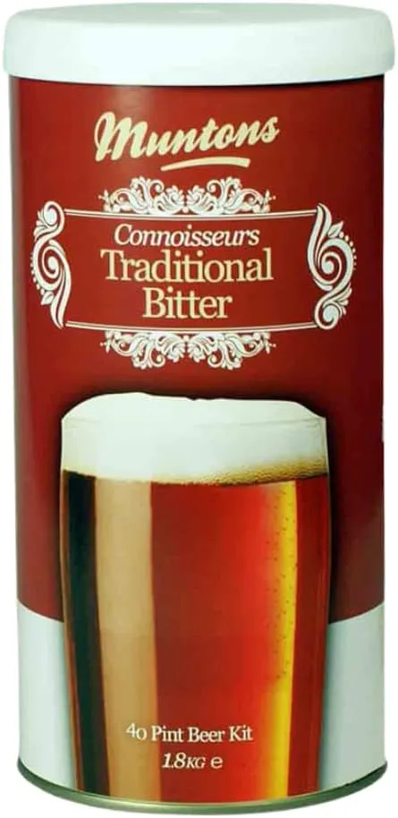 4LB Traditional Bitter Kit Connoisseurs Range Beer Making Ingredient Kit