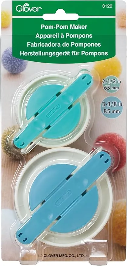 Clover Pom-Pom Maker Large