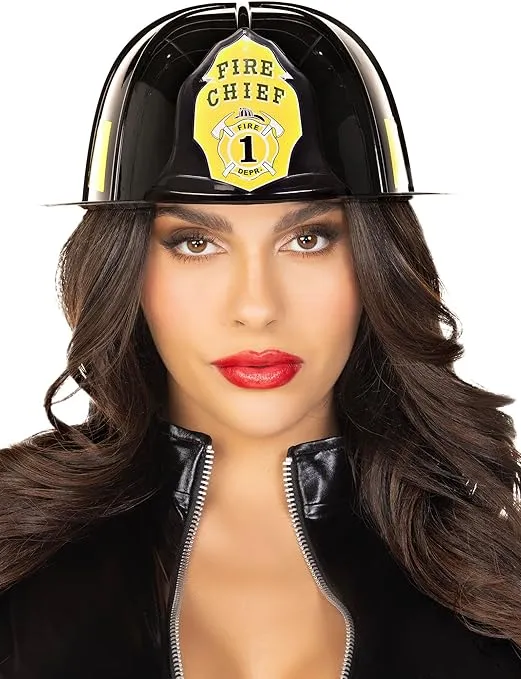 Leg Avenue Fireman Hat Costume Accessory