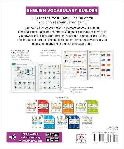 English for Everyone: English Vocabulary Builder (DK English for Everyone)