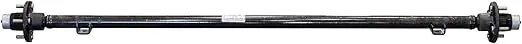 The Trailer Parts Outlet - 2k TK Trailer Axle - 2000 lb Idler, 61" Hubface 46" Spring Center / 4x4 Bolt Pattern