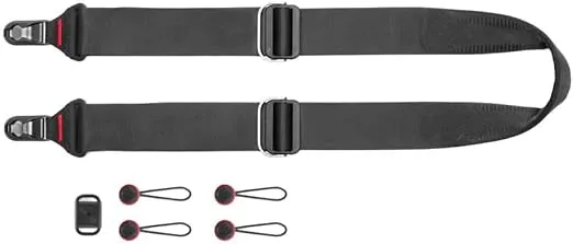 Peak Design SL-BK-3 Slide, Camera Strap, Black