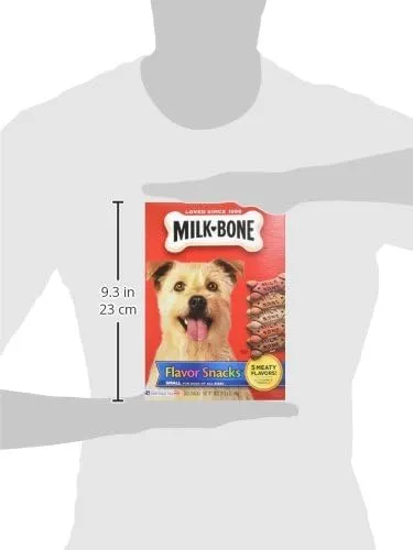 Milk-Bone Dog Treat Variety Pack For Small/Medium Dogs (Pack Of 3)