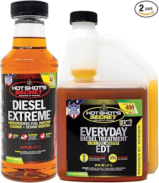 Hot Shot's Secret SSFP Signature Series Fuel Pack 32 Ounce 2 Pack