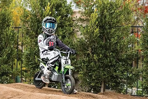 Razor SX350 Dirt Rocket McGrath Electric Motocross - Green - FFP