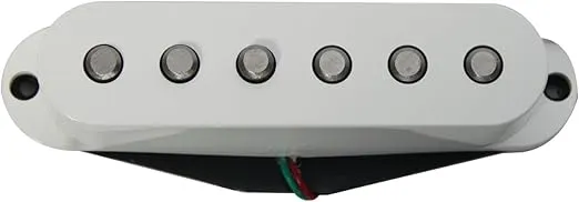 DIMARZIO dp419 W Micro Handle 6 String Electric Guitar Pickup White