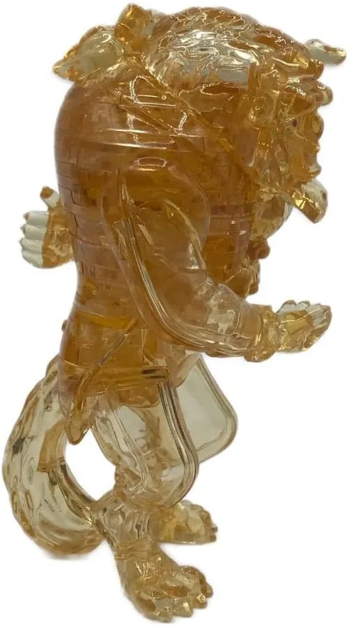 Disney Prince Adam & Beast Licensed Deluxe Original 3D Crystal Puzzle from BePuzzled, 3 Dimensional Crystal Puzzles and Brainteasers for Puzzlers and Collectors Ages 12 and Up