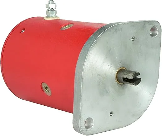 DB Electrical LPL0005 Snow Plow Motor for Early Western Mez7002, 25556, 25556A 12 Volt CW Rotate 46-806, MEZ7002