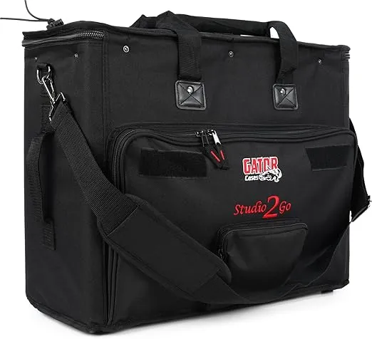 Gator Stage and Studio Equipment Case (GSR-2U)