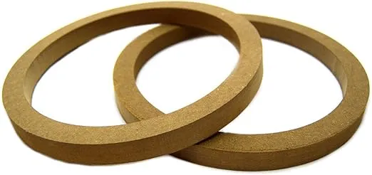 8" INCH Speaker MOUNTING Spacer Rings for Fiberglass 1 Pair RING-8R CAR Audio